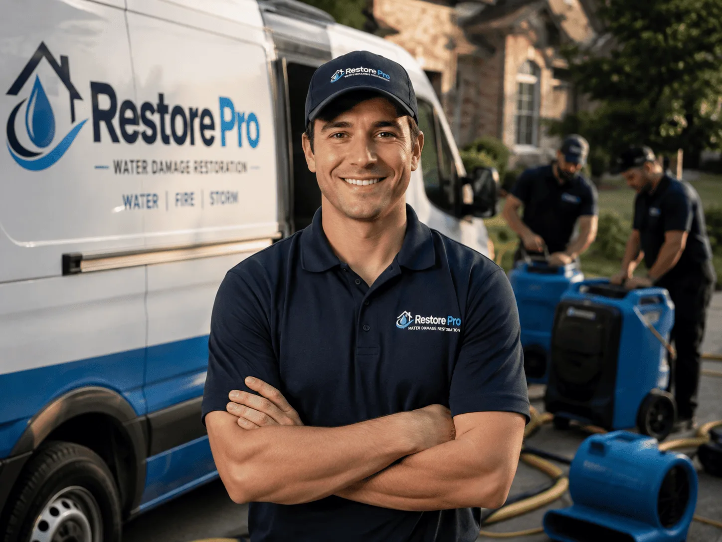 Water Damage Restoration company in Pierce, CO