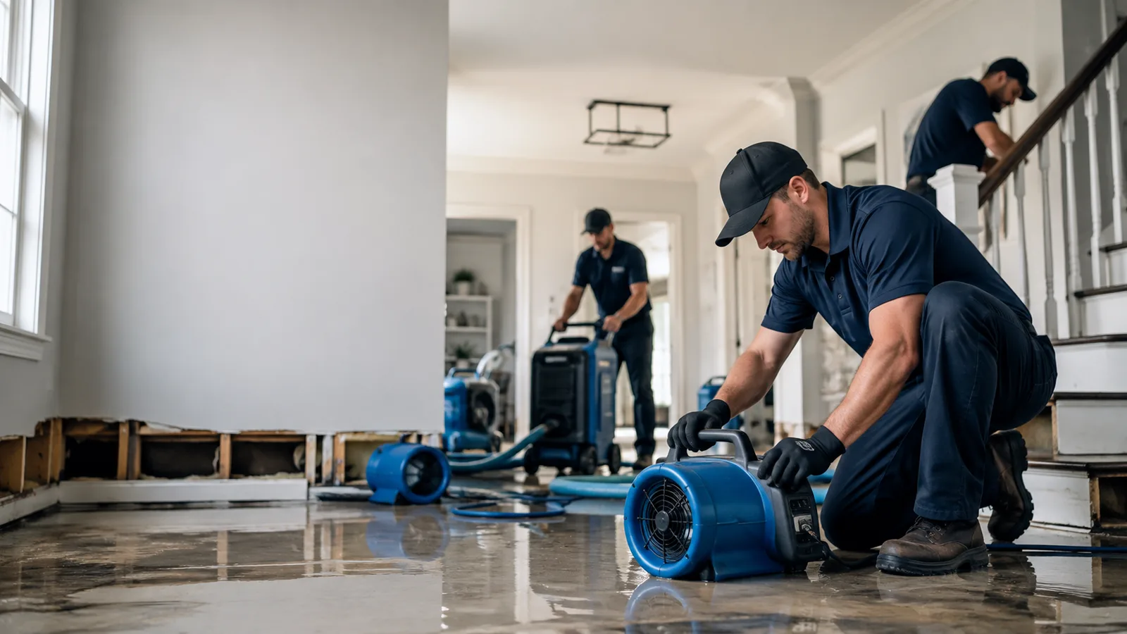 Water Damage Restoration in Pierce, CO near me